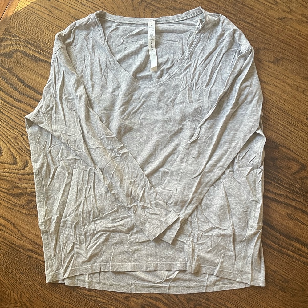 Lululemon Long Sleeve Top